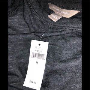 Banana Republic racer back tank top